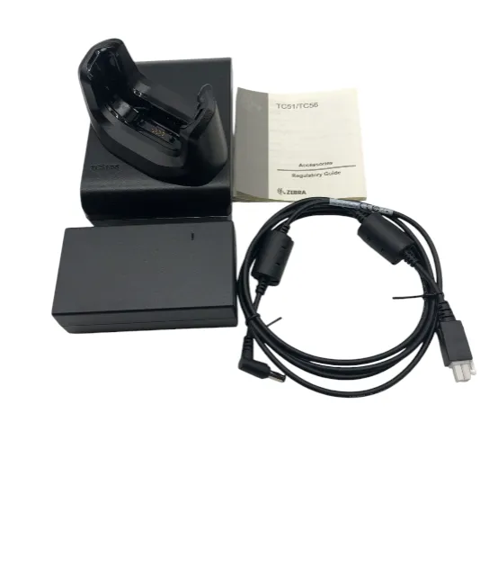 CRD-TC51-1SCU-01 Zebra Kit: Slot Charge/USB cradle iPSU - Image 2