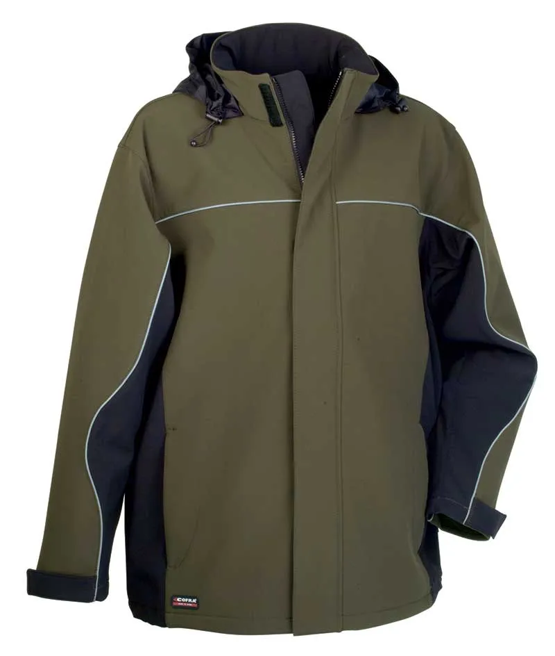 Cofra Norway Winter Jacket 350g/m - Image 3