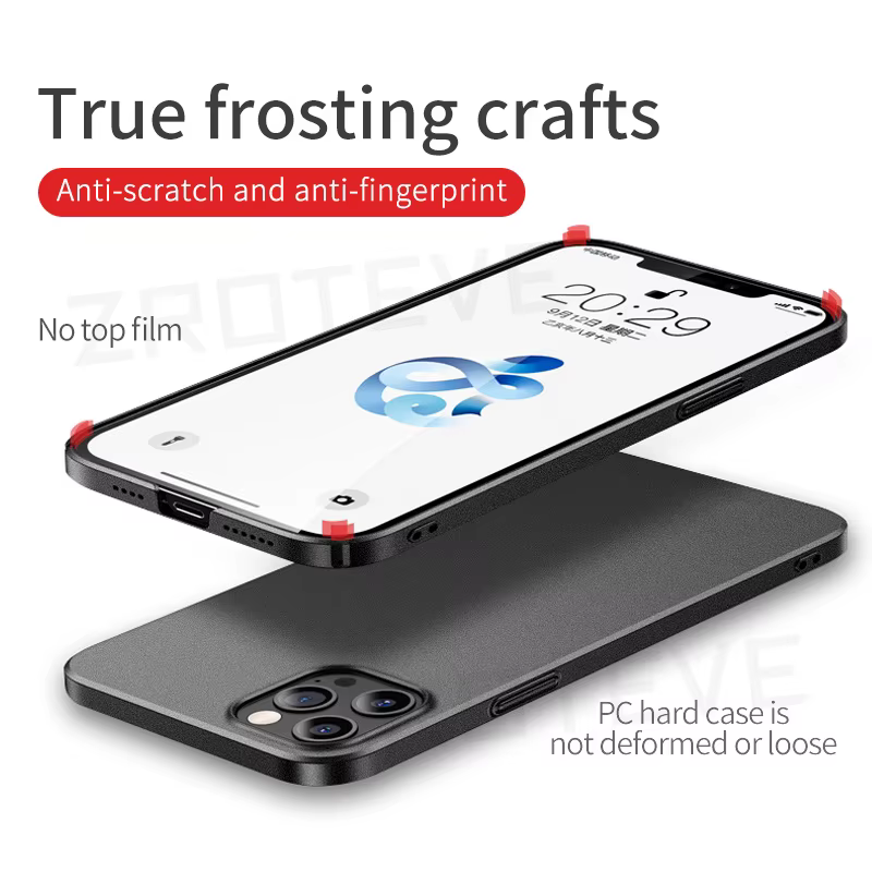 For iPhone15 Pro Max ZROTEVE Slim Matte Hard PC Cover For iPhone 15 14 11 12 13 Mini X XS XR 7 8 SE 2 3 2020 iPhone14 Plus Case - Image 6