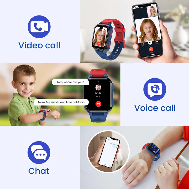 LAGENIO K9 AI 4G Kids Smart Watch | The World’s Thinnest 4G Kids Smartwatch - Image 3