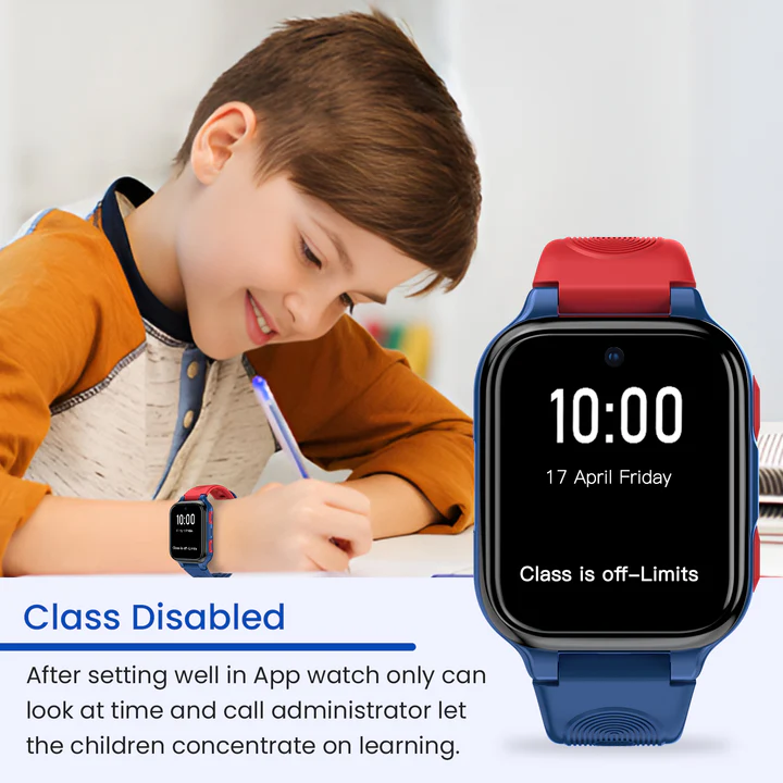LAGENIO K9 AI 4G Kids Smart Watch | The World’s Thinnest 4G Kids Smartwatch - Image 5